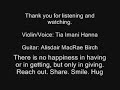 Tia Imani Hanna & Alisdair MacRae Birch 