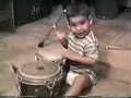 El bebe conguero parte 2 ahora en el bongo espelusnante!