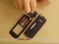 Nokia 5220 Housing Faceplate Cover - Red