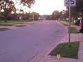First ride on custom chopper