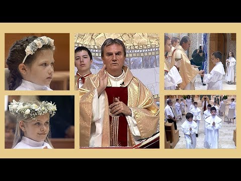 2020-06-07 Vasárnapi szentmise a Gazdagréti Szent Angyalok Plébánián (Szentháromság vasárnapja)