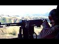 Waldo shooting the M240