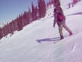 snowboard  ski en Snowmass