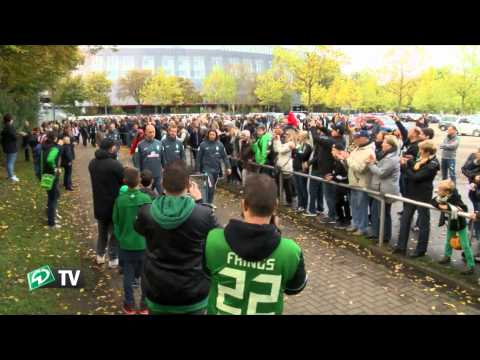 Skripnik grüßt Werder-Fans:  Skripnik grüßt Werder-Fans: