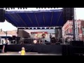 At the Elkhart Jazz Fest