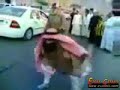 Saudi girl makes street booty for shocked saudis Saudi girl makes street booty for shocked saudis