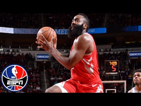 Video: James Harden scores 34 points vs. Kings in Rockets’ 4th straight win | NBA on ESPN