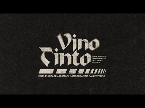 Peso Pluma, Natanael Cano, Gabito Ballesteros “Vino Tinto (Éxodo)”