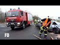FF Manschnow - VU PKW - B1 zw. Manschnow und Seelow KR Alt Tucheband - 04.12.2009