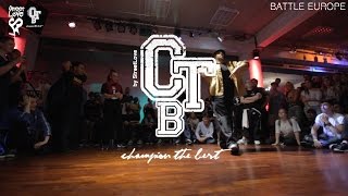 Stockos – CTB Vol.13 Champion the Best Judge Showcase Popping