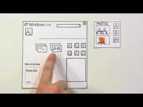 windowslive - A custom video produced for the new and improved Microsoft Live.com.