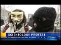 Anon vs Scientology - CTV News