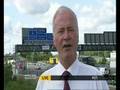 Fathers 4 Justice Batman closes M25