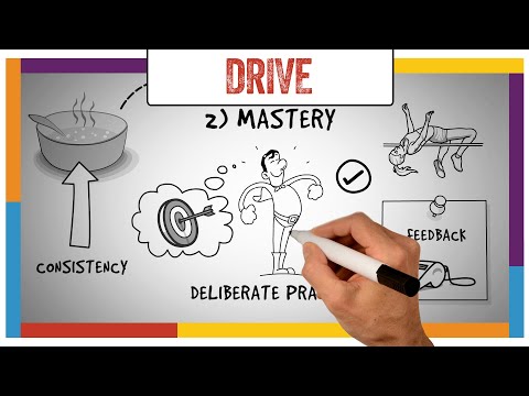 Watch 'Drive (Daniel Pink) - Summary, Review & Implementation Guide (ANIMATED) - YouTube'