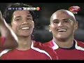 CHILE 4 : COLOMBIA 0 CLASIFICATORIAS SUDÁFRICA 2010
