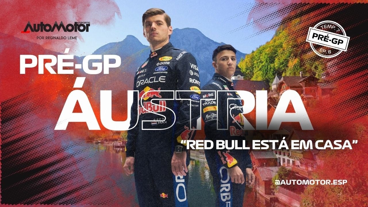 PRÉ GP DA ÁUSTRIA 2026 COM REGINALDO LEME