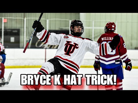 ALL 3 GOALS FROM BRYCE K’S AAU D2 HAT TRICK GAME!