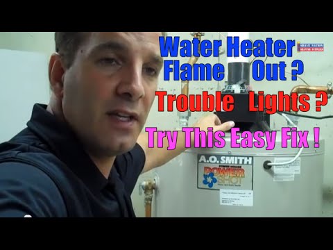 how to repair ao smith water heater