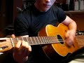 Pendulum – The tempest (acoustic guitar cover)