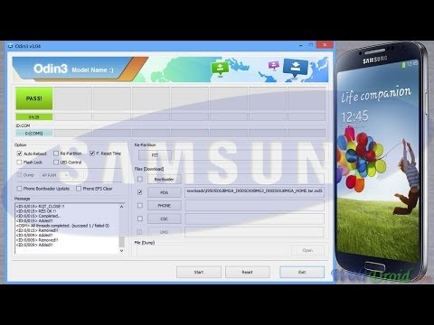 how to know firmware version of samsung