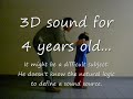 SoundQuest beta1: WiiRemote motion capture + 3D sound SoundQuest beta1: WiiRemote motion capture + 3D sound
