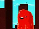 a short story about a monster who loves sushi. yummy!!