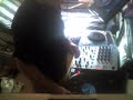 haha dj oil taking on the man john neal hardcore scratching.