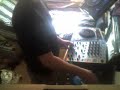 haha dj oil taking on the man john neal hardcore scratching.