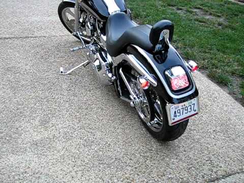ChopperExchange.com: 2003 FXSTD/I Softail Deuce Harley Davidson
