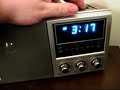 GE 7-4691A Clock Radio