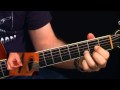 Guitar Finger Picking Exercises 1 - 3 - Video Guitar Lessons For Beginners