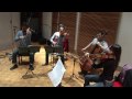 Parker Quartet performs Béla Bartók's String Quartet No. 1