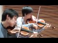 Parker Quartet performs Béla Bartók's String Quartet No. 1