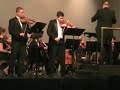 Bach Double Violin Concerto Mov. I - Purdue Symphony Orch. Bach Double Violin Concerto Mov. I - Purdue Symphony Orch.
