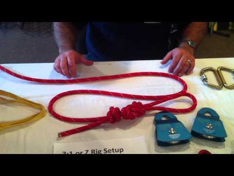 how to set up a 3-1 z-rig