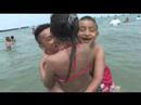 Fathers Day at Chicago beach