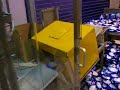 Theodorou - Herma 400 Labeler - On VFFS Packaging Machine