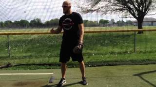 Ball Pickup Drill for Balance and Stability: Best Pitching Drills