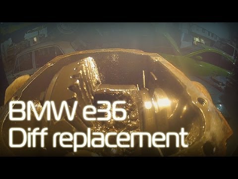 BMW 325i e36 Diff Replacement