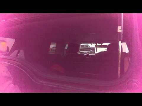 how to open fj cruiser rear door