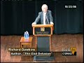 Dawkins @ Liberty Univ owning Intelligent Design