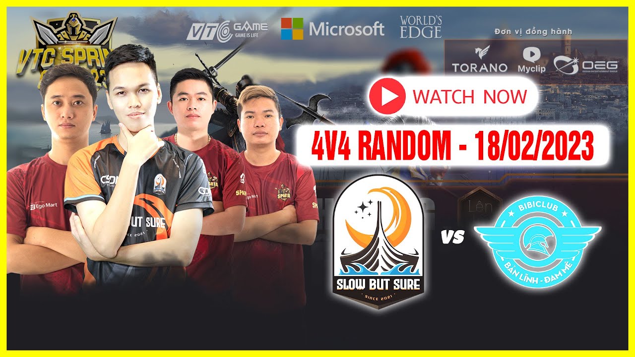 SBS 1 vs VEC 1 -AoE VTC Cup -18/02/2023