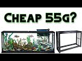 55 Gallon Aquarium And Stand Combo