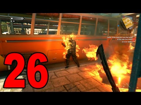 Dying Light - Part 26 - Bus Batteries (Let's Play / Walkthrough / Playthrough)