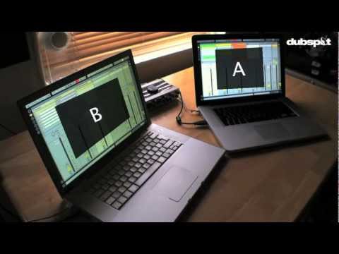 how to sync two computers