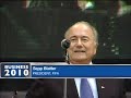 Business2010 - FIFA Final Draw - Long Street