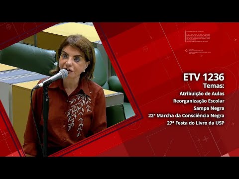 Atribuição de Aulas | Reorganização Escolar | Sampa Negra | 22ª Marcha da Consciência Negra | 27ª Festa do Livro da USP