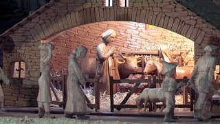 Mohelnický betlém byl slavnostně požehnán