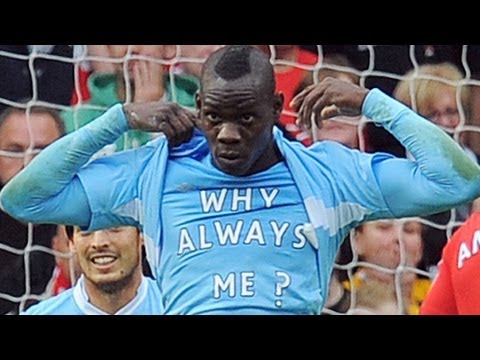 top moments - As Mario Balotelli joins AC Milan, we look back at the Top 10 Unforgettable Mario Balotelli moments from his time in England. LIKE and SUBSCRIBE is you enjoy...