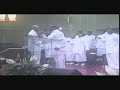 the warriors with leroy patten singing jesus will bring things out alright during an august 2008 broadcast.